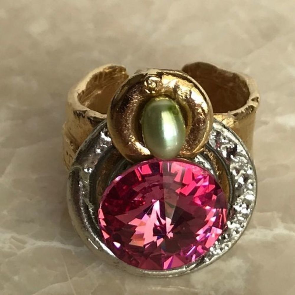 J.JANSEN design ring